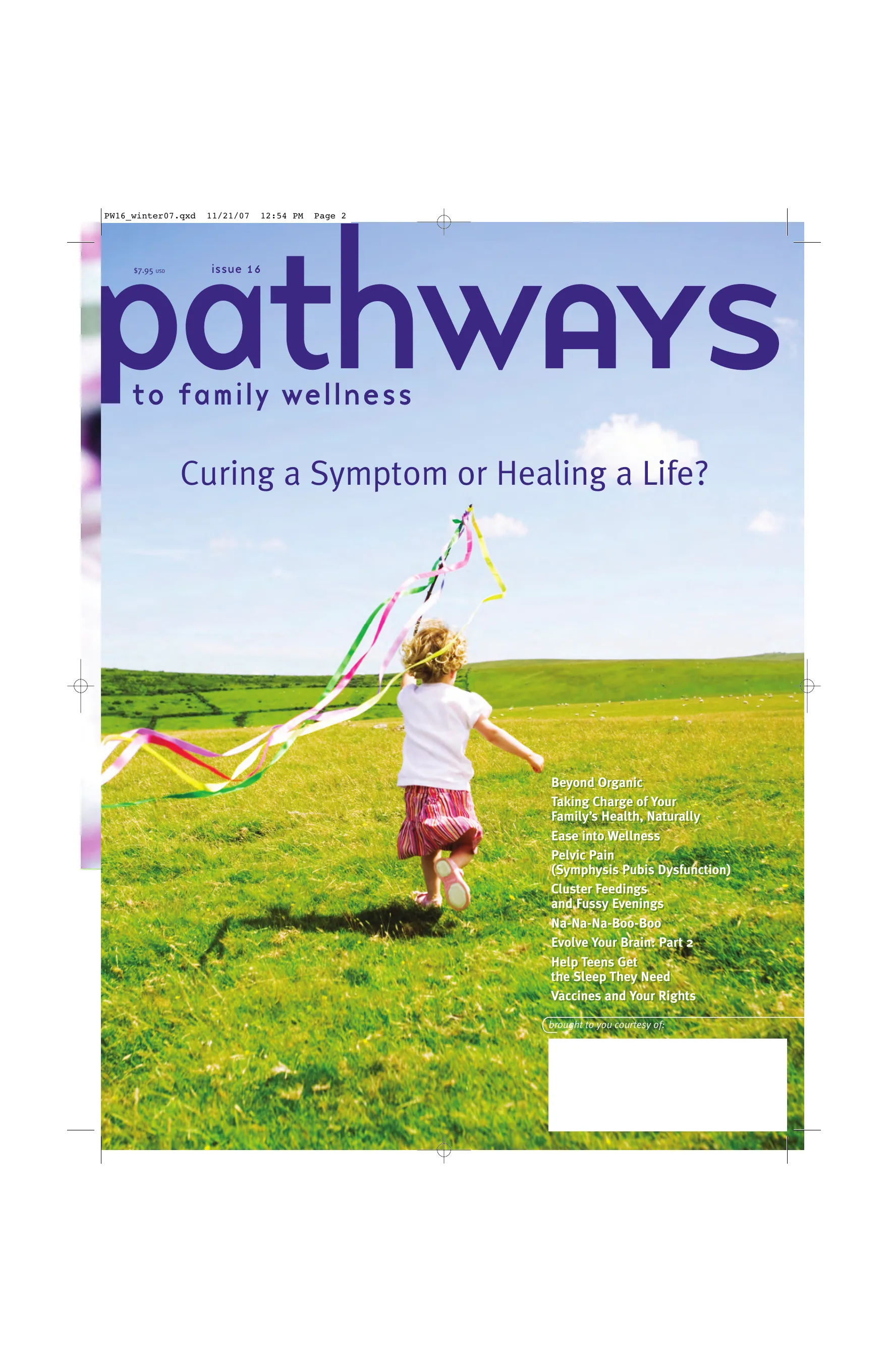 Pathways Issue 16
